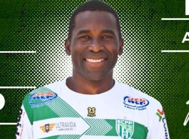 Baiano: Vitória da Conquista renova com atacante que já jogou no São Caetano