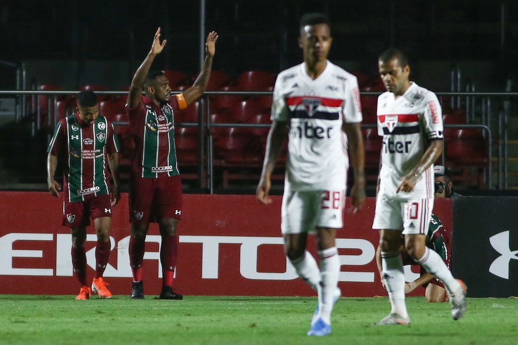 Fluminense vence São Paulo na 31ª rodada do Brasileirão