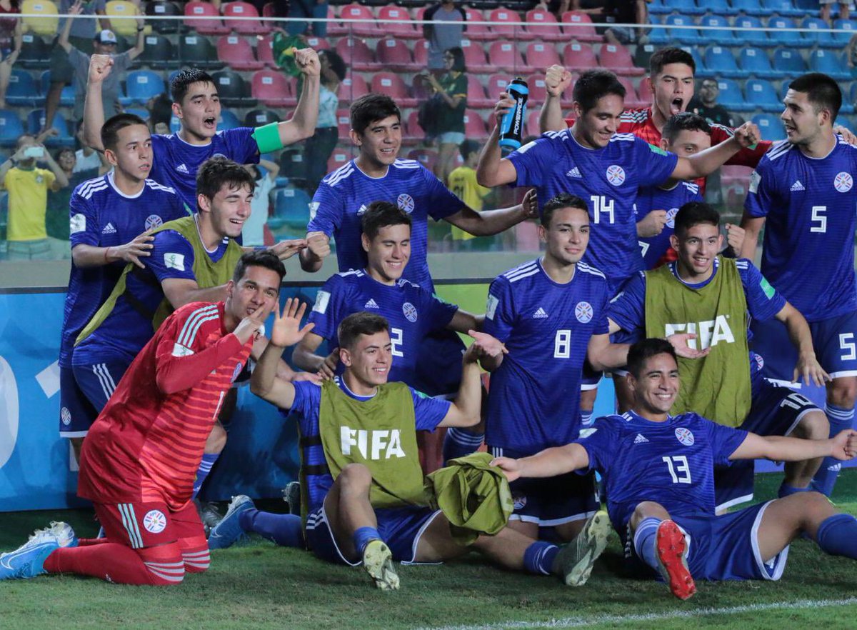 MUNDIAL SUB 17: Em grande virada, Paraguai elimina Argentina e está nas quartas