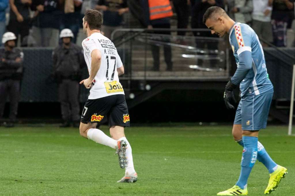 Boselli ajudou o Corinthians a vencer Boselli ajudou o Corinthians a vencer