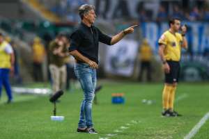 Com foco no G4, Renato diz que decidirá futuro com direção do Grêmio em 5 minutos