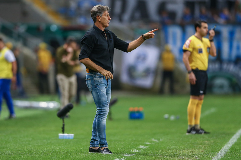 Com foco no G4, Renato diz que decidirá futuro com direção do Grêmio em 5 minutos