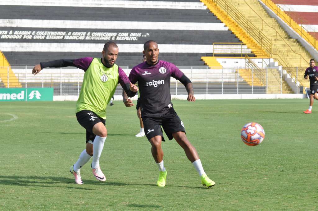 XV de Piracicaba encerrou a sua preparação na manhã desta sexta-feira (Foto: Vitor Prates)
