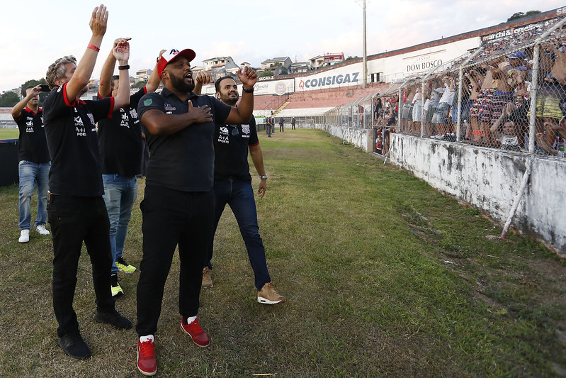 Segundona: ‘O grupo foi essencial para essa conquista’, diz treinador do Paulista