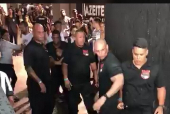 Com denúncia engatilhada no STJD, violência pode custar perda de mando ao Botafogo