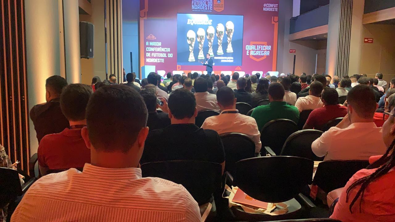 Futebol Interior marca presença no 1º Confut Nordeste em Recife