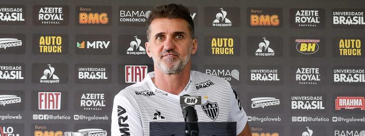 Mistério de Vágner Mancini. (Foto: Bruno Cantini / Atlético-MG)