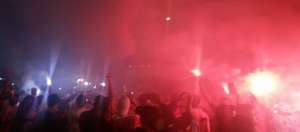 Série B: Torcida faz barril de 