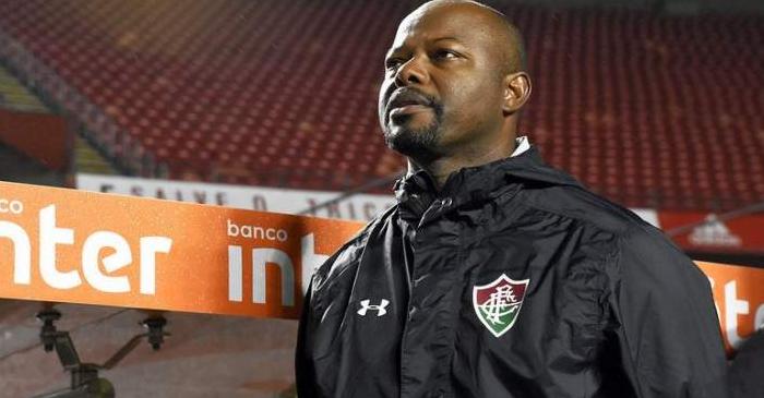 Marcão e sua batalha. (Foto: Fluminense / Divulgação)