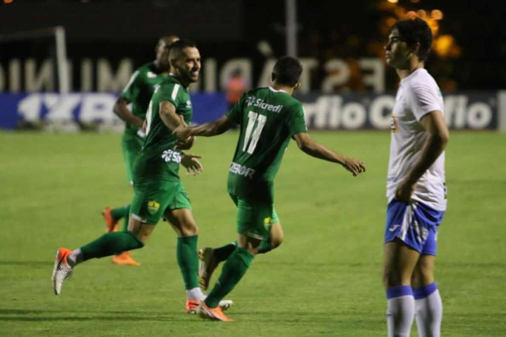 O Cuiabá passou pelo São Bento em Sorocaba (Foto: Ascom Cuiabá)