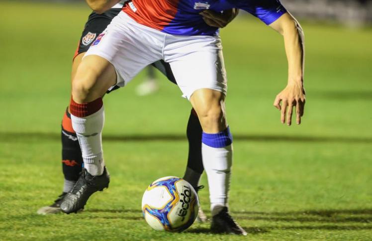 Nada de gols. (Foto: Paraná / Divulgação)