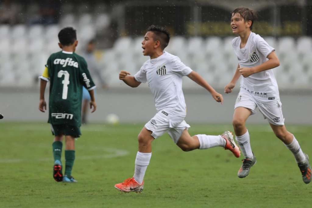 PAULISTA SUB 11: Santos e Palmeiras empatam primeiro jogo da final 2 0002050428819 img