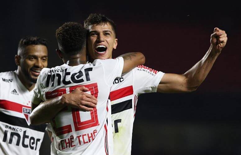 Ex-Santos treina e reforça o São Paulo diante do Athletico-PR