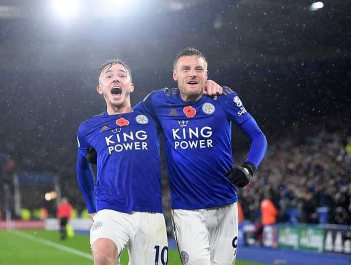 INGLÊS: Leicester vence Arsenal e se garante na vice-liderança