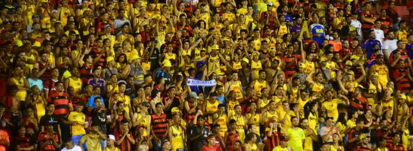 Mais de 22 mil pessoas foram até a Ilha do Retiro