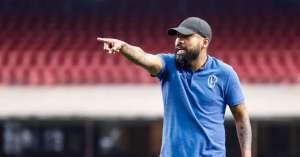 Interino, Coelho vê empate do Corinthians com o Palmeiras como 'positivo'