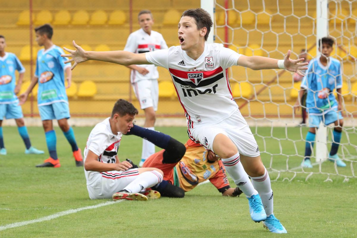 PAULISTA SUB 13: São Paulo vence primeiro jogo da final contra o Marília