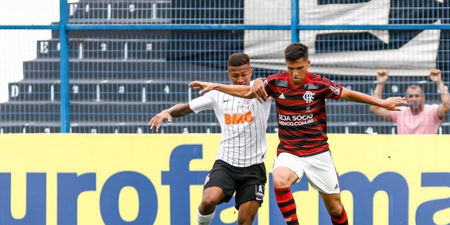 BRASILEIRO SUB 20: Flamengo bate o Corinthians e sai em vantagem na semifinal