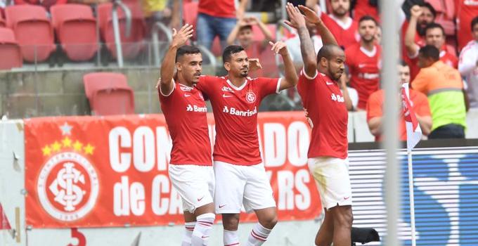 Herói da vitória do Internacional, Willian Pottker valoriza elenco: “Todo mundo apareceu”