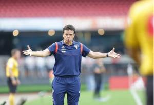 'Precisamos caprichar nas finalizações', diz Diniz ao projetar reação são-paulina