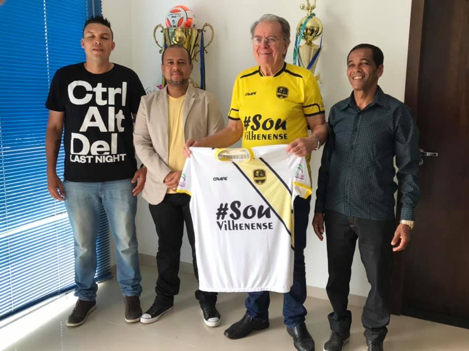 Rondoniense: Atual campeão, Vilhenense apresenta técnico para temporada intensa