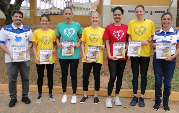 LBV recebe a visita da Equipe de Basquete do Vera Cruz Campinas