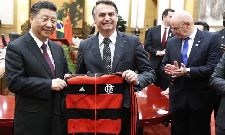 Bolsonaro prevê que Gabriel fará o gol do título do Flamengo na Libertadores