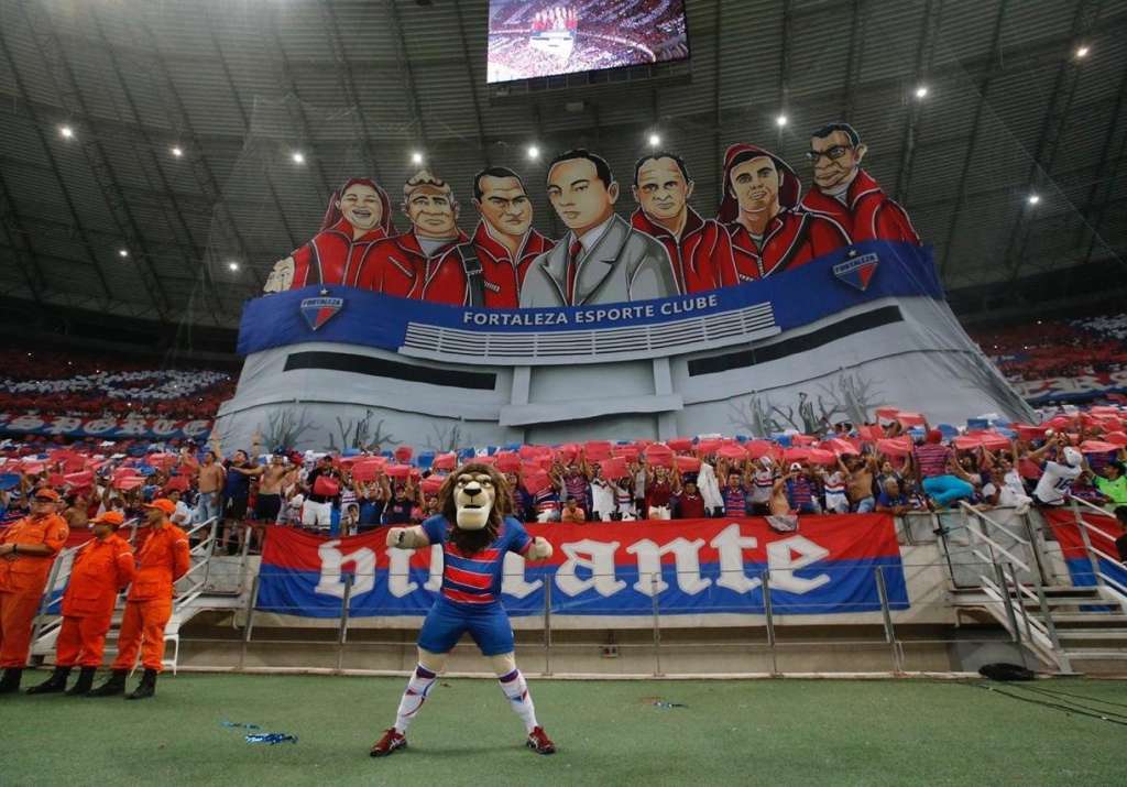 Rogério Ceni faz parte do mosaico da torcida tricolor
