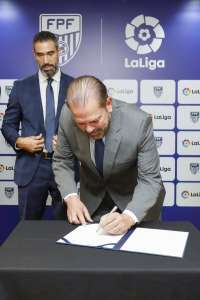 LaLiga e Federação Paulista de Futebol assinam inédito acordo de colaboração