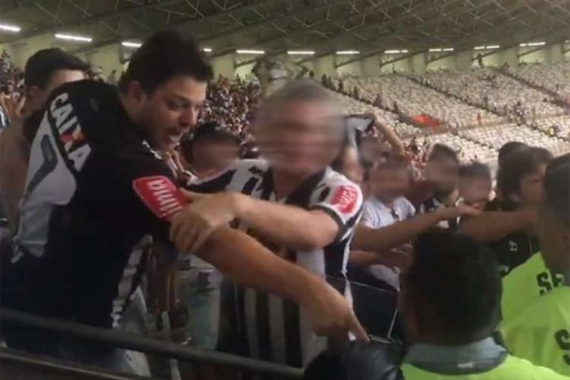 Polícia Civil de MG identifica atleticanos acusados de racismo contra segurança