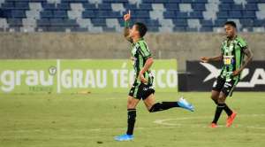 Cuiabá 0 x 2 América-MG - Coelho segura rival e dorme em 3º na Série B