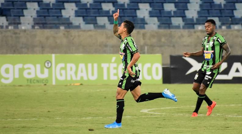 Cuiabá 0 x 2 América-MG – Coelho segura rival e dorme em 3º na Série B
