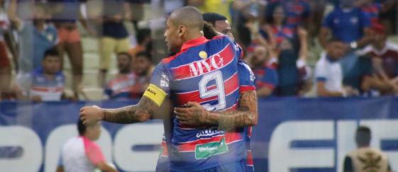 Fortaleza vence o Ceará