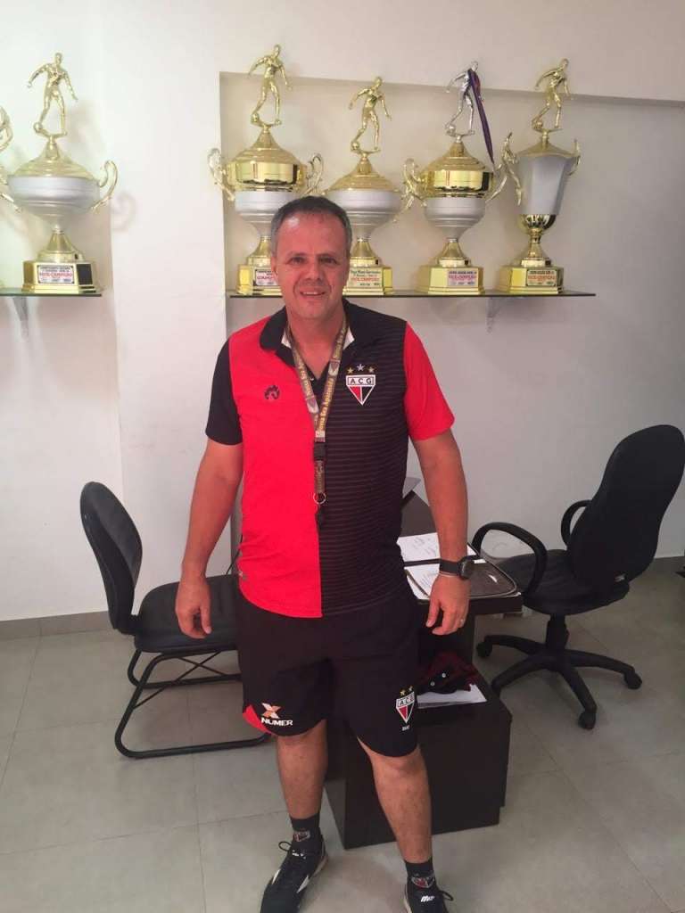 Alan George tem campanha perfeita à frente do Atlético-GO