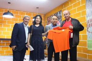 Paulista A2: Audax Osasco recebe visita de grupo chinês e realiza amistoso