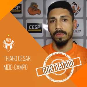 Paulista A2: Atibaia apresenta experiente volante revelado pelo Corinthians