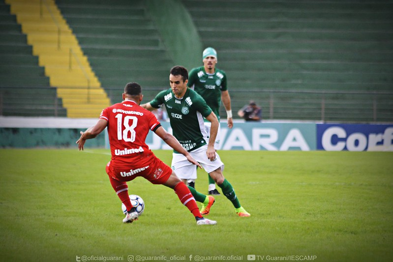 Série B: Contra pior mandante, Guarani quer encerrar tabu sem vitórias fora do Brinco