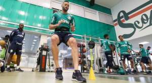 Após dois dias de folga, Palmeiras volta ao trabalho com treinos físicos