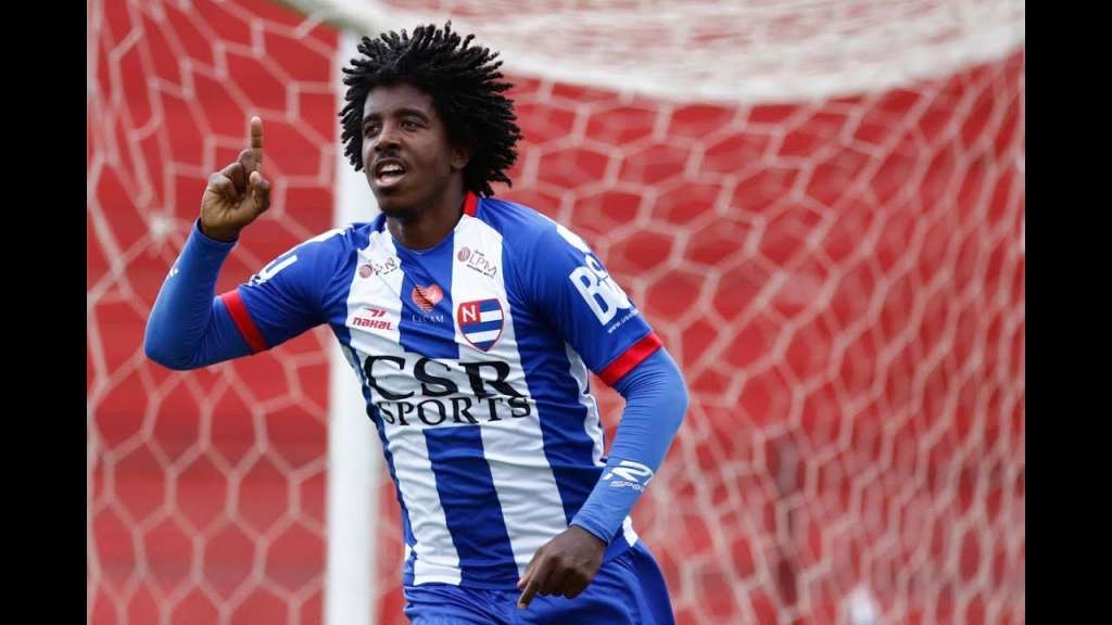Matheus Humberto defendeu as cores do Nacional em 2019