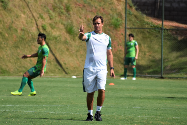 Série B: Técnico do América ‘implora’ para que torcida vá ao Independência na sexta
