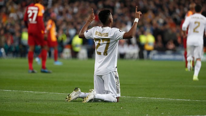 Em alta no Real Madrid, Rodrygo diz estar vivendo um sonho na seleção principal