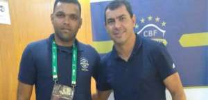 Campeão da Copa do Brasil de 2004, ex-zagueiro é o novo técnico de clube da Segundona