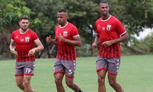 Série B: Botafogo tem três desfalques e dúvidas no time titular