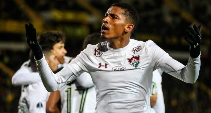 Destaque do Fluminense em 2019, atacante tem destino certo na próxima temporada. VEJA