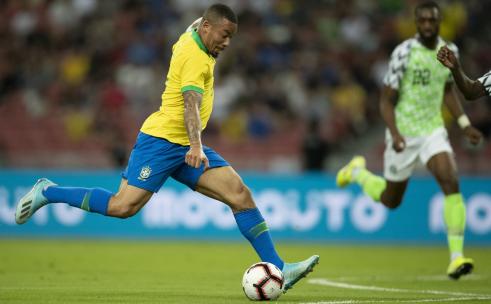 Titular nos Jogos do Rio, atacante diz que quer disputar mais uma Olimpíada