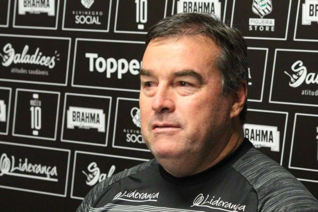 Pintado mostra otimismo em permanência do Figueirense na Série B