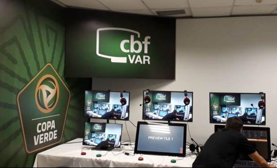 Copa Verde: Arena Pantanal recebe equipamentos para uso do VAR na final