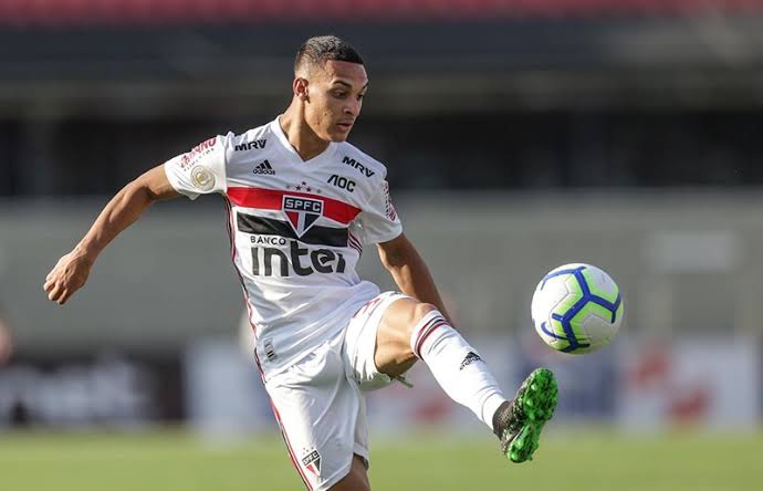 Cortado, Antony é substituído por Mauro Junior na seleção brasileira sub-23