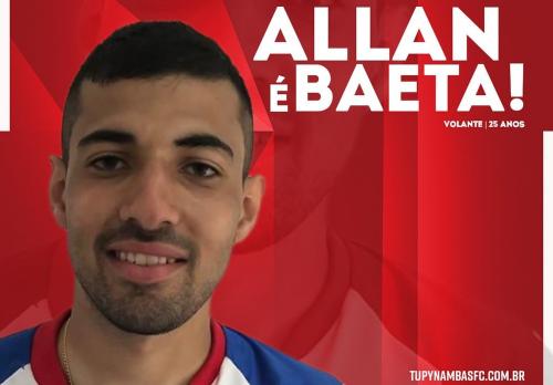 Mineiro: Cria do São Paulo com passagem pela Seleção Sub-17 fecha com Tupynambás