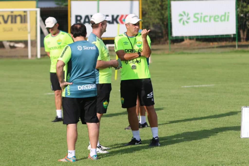 Cuiabá "esquece" Série B e se prepara para final da Copa Verde 2 0002050429766 img
